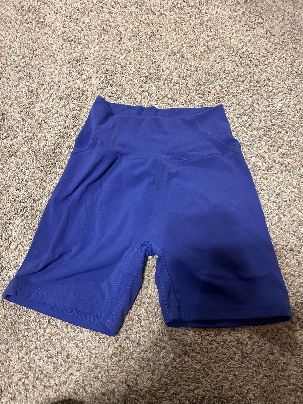 Alphalete 5” Aura shorts - Arctic Sky